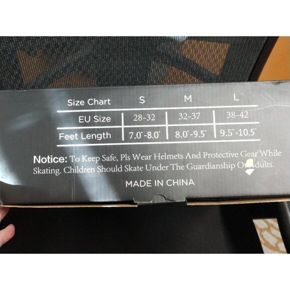 Adjustable Pink & Black Inline Skates By Dikashi With ABEC-7 Bearings - Picture 6 of 11